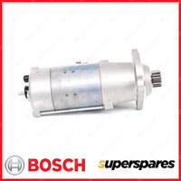 Bosch Starter Motor for Scania 4 Series 94 114 124 03/1997-08/2007