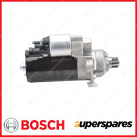 Bosch Starter Motor for Audi A3 8P1 8PA TT 8J3 8J9 2.0L 3.2L 05/2003-06/2014