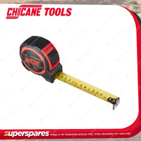 Chicane 8m Tape Measure - Double-Sided Easy-Read Blade with Magnetic Hook