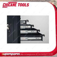 Chicane 26" 6 Drawer Tool Chest - Size 666 x 325 x 367mm Heavy Duty Steel