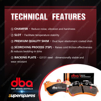 DBA Front + Rear Xtreme Performance Brake Pads for Cupra Formentor KM 2.0L 20-On