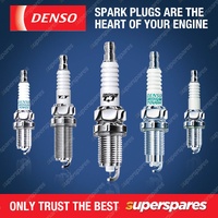 4 x Genuine Denso Motorcycle Nickel Spark Plugs for Bimota 750cc SB-7