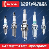 4 x Denso Iridium Tough Spark Plugs for MG MG 6 18 K4G 1.8L 4Cyl 16V 10 - 14
