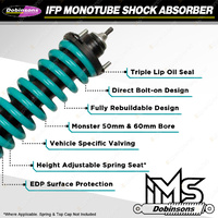 Front Dobinsons Monotube Shock Absorbers for Toyota Landcruiser 100 Series 98-07