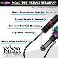 Rear Dobinsons MRR Shocks for Holden Colorado RG Colorado 7 Trailblazer