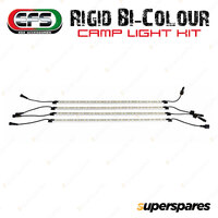 EFS YA'MATE Rigid BI Colour Camp Lights - 60 LEDs Magnetic Camp Strip Lights