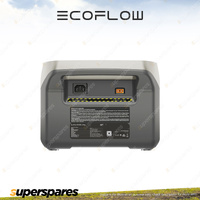 EcoFlow Portable Power Station Solar Generator - 512Wh Capacity Backup Energy