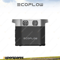 EcoFlow Portable Power Station Solar Generator - 1024Wh Capacity Backup Energy