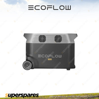 EcoFlow Portable Power Station Solar Generator - 3600Wh Capacity & Lifep04