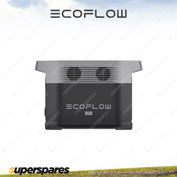 EcoFlow Portable Power Station Solar Generator - 882Wh Capacity Backup Energy