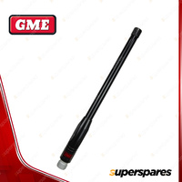 GME Heavy Duty All Terrain UHF CB Radio Antenna Pack 2.1 & 6.6dBi Gain - Black