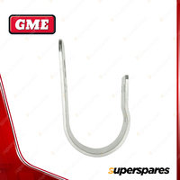 GME 50mm Wrap-Around Bullbar Bracket - 3mm Stainless Steel Finish