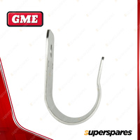 GME 63mm Wrap-Around Bullbar Bracket - 3mm Stainless Steel Finish