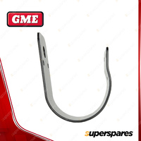 GME 76mm Wrap-Around Bullbar Bracket - Black Finish 3mm Stainless Steel