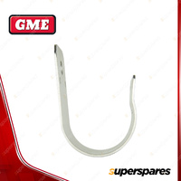 GME 76mm Wrap-Around Bullbar Bracket - 3mm Stainless Steel Finish