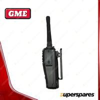 GME 5/1 Watt UHF CB Handheld Radio - Twin Pack IP67 Ingress Protection