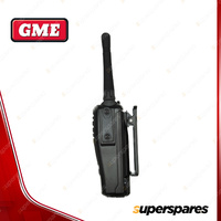 GME 5/1 Watt IP67 UHF CB Handheld Radio Up to 30 Hours Battery Life