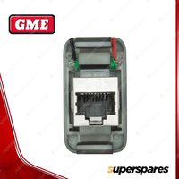 GME RJ45 Pass-Through Adaptor - Type 2 Red Suit XRS Connect UHF CB Radios