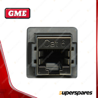 GME RJ45 Pass-Through Adaptor Suit Isuzu D-Max 23mm x 23mm Factory Blanks