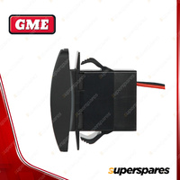 GME RJ45 Pass-Through Adaptor - Type 6 White Suit XRS Connect UHF CB Radios