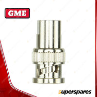 GME Standard FME Male To BNC Adaptor Replacement Fitment AD-SS502