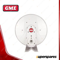 GME 280mm x 55mm 20dBi Gain Omni-Directional TV Antenna - 4WD Offroad AE-SS3000