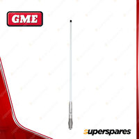 GME Heavy Duty All Terrain UHF CB Antenna Twin Pack (2.1 & 6.6DBI Gain) - White