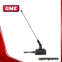 GME On-Glass UHF CB Antenna (2.1DBI Gain) with Under-Glass Coupling Box