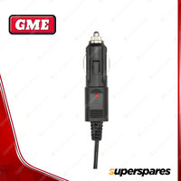 GME In-Car Vehicle Charger - Suit Radio TX-SS6155 / TX-SS6160 Variants