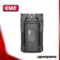 GME 2600Mah Black Li-Ion Battery Pack - Suit Radio TX-SS6160 Variants