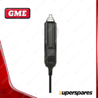 GME 12V Dc Cigarette Lighter Lead - Suit BCD-SS001 / BCD-SS008 / BCD-SS013