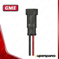 GME IP67 12V DC Power Lead Suit XRS-SS-390C / TX-SS4600 / TX-SS4610