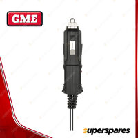 GME 12V Dc Cigarette Lighter Lead Suit UHF CB Radios Exclud TX-SS4600/TX-SS4610