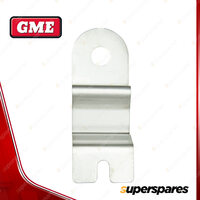 GME 2.0Mm Driver Side Antenna Mounting Bracket for Ford Ranger - Stainless Steel