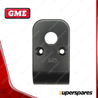 GME 38mm Black Stainless Steel Wrap-Around Bullbar Bracket MB-SS101B