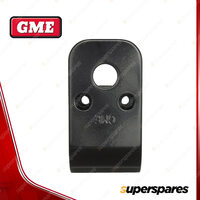 GME 45mm Black Stainless Steel Wrap-Around Bullbar Bracket MB-SS102B