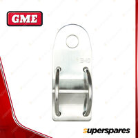 GME Brand 3Mm Stainless Steel Bullbar Bracket With "U" Bolts MB408SS