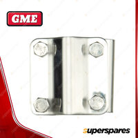 GME 2.5Mm Stainless Steel Mirror Mount With Cable Slot MB-SS411SS