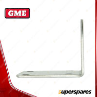 GME 2.5Mm Stainless Steel L Antenna Mounting Bracket With Cable Slot MB415SS