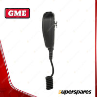 GME Black Microphone MC-SS502B - Suit Black Marine Radio GX-SS300B