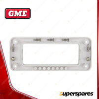 GME White Flush Mount Bracket MK-SS008W - Suit GX-SS400 / GX-SS700