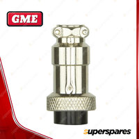 GME 4 Pin Microphone Connector Plug PL-SS201 Suit Hand Microphone Curly Cords