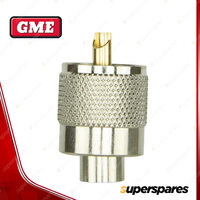 GME Replacement PL-SS259 Connector Plug - 4.9Mm End Part Number PL-SS2592