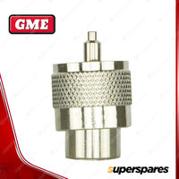 GME Replacement Solderless PL-SS259 Connector - Braid Lock PL-SS2593