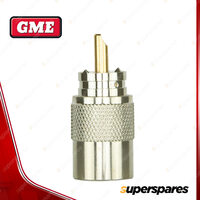 GME PL-SS2595 Replacement PL-SS259 Connector - Suit RG213/U Cable