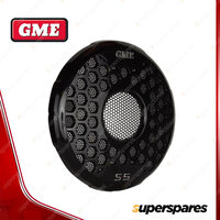 GME Replacement Speaker Grille - Suit GS-SS500 Speakers (Pair) - Black