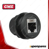 GME Universal Round Rj45 Pass-Through Adaptor Suits XRS Connect UHF CB Radio