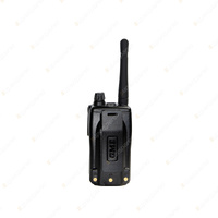 GME 5/1 Watt IP67 UHF CB Handheld Radio 2 Watt Speaker Balck Colour - TX6165X