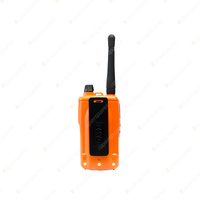 GME 5/1 Watt IP67 UHF CB Handheld Radio 2 Watt Speaker Blaze Orange - TX6165XO