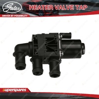 Gates Electric Heater Valve Tap for Alpina XD3 G01 3.0L 245KW AWD SUV 2018-2020